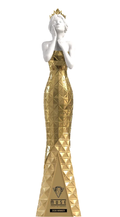 MUSE Design Awards — Gold statuette
