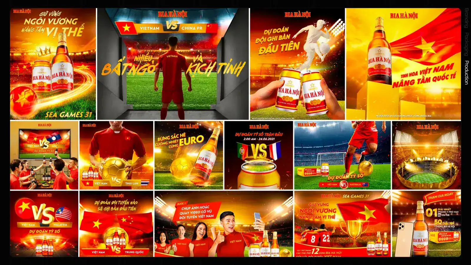 The summer and football content wall