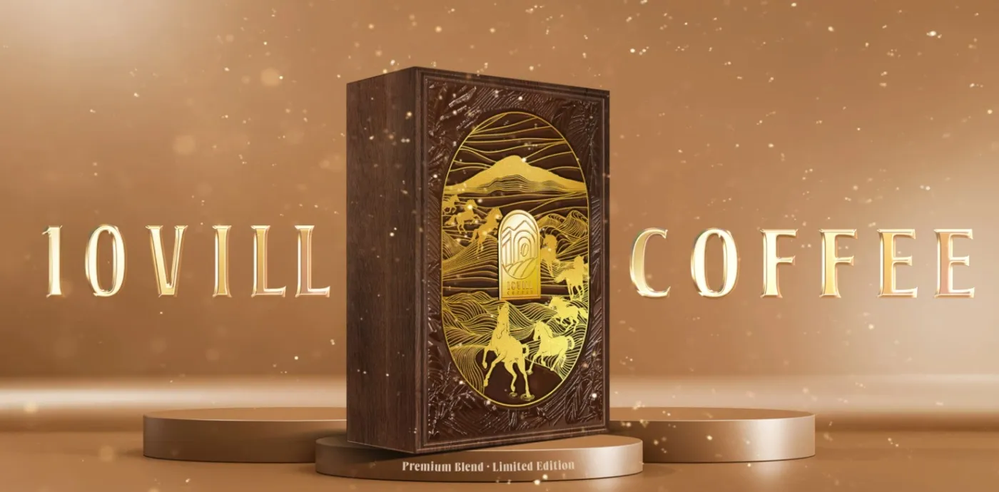 Coffee brand identity in Vietnam: from Hamlet 10 to shelf