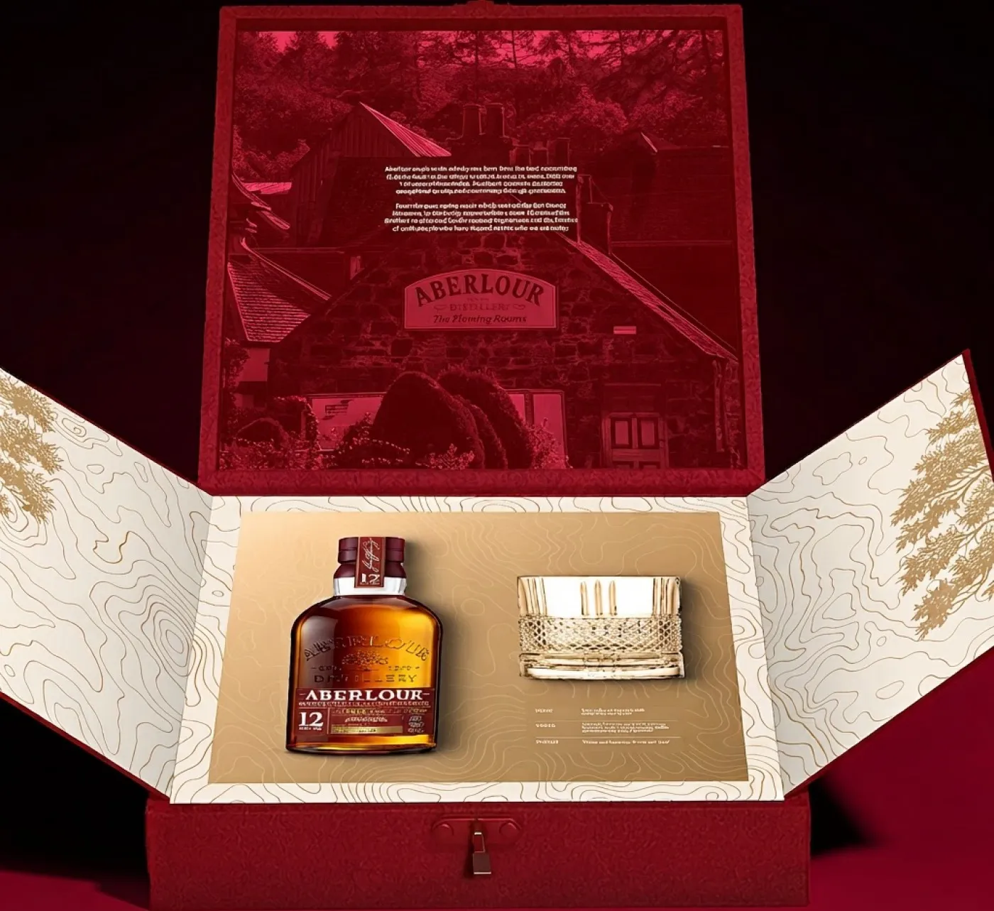 Aberlour — A Door, Not a Colour — Tết Packaging case study