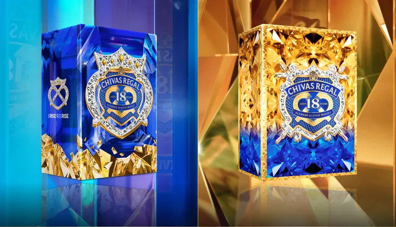 Chivas Regal — Bảo Ngọc Vạn Hoa case study cover — Special packaging, 2025–2026