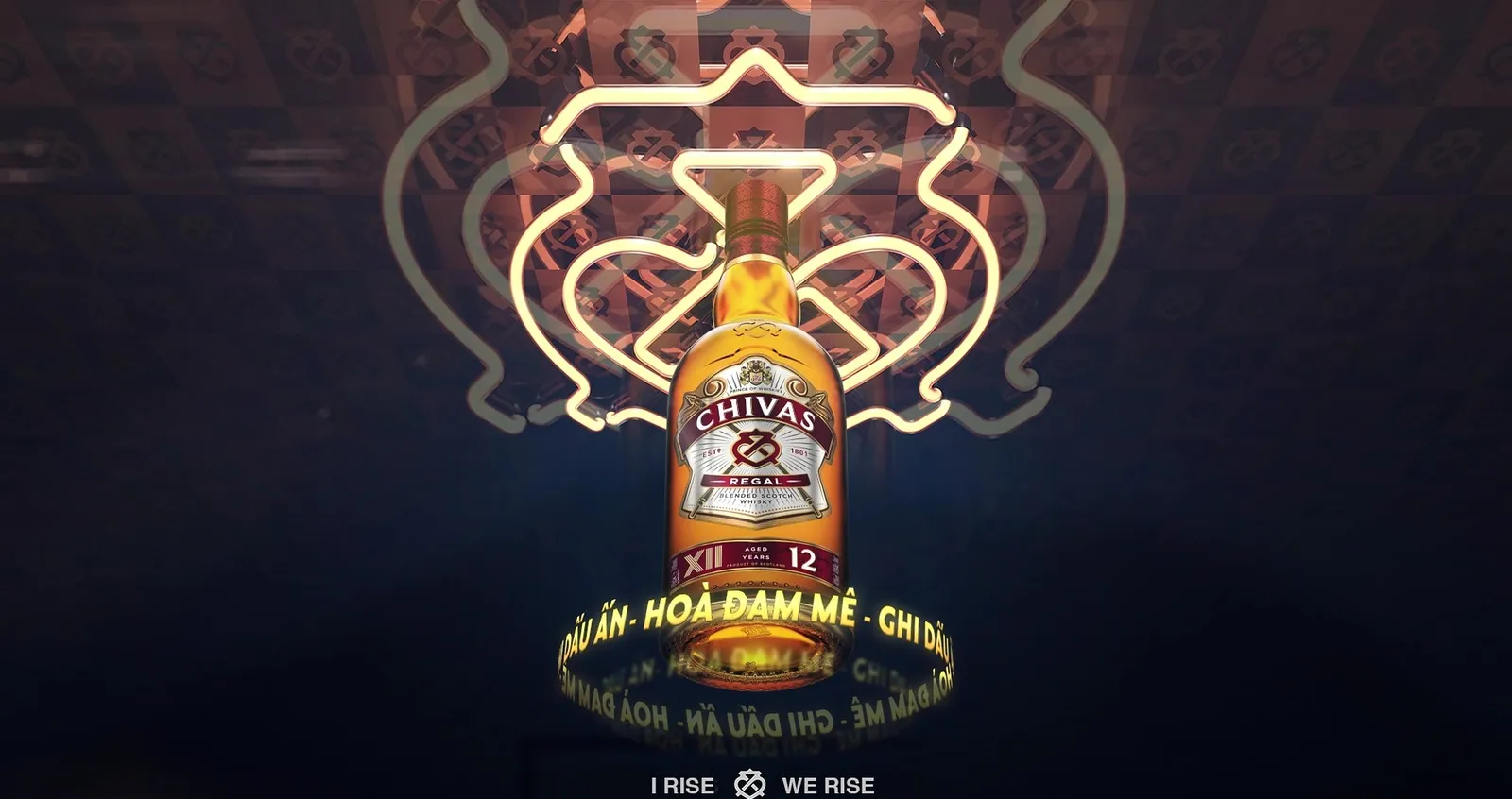 Chivas Regal — One Crest, Two Worlds — Production case study