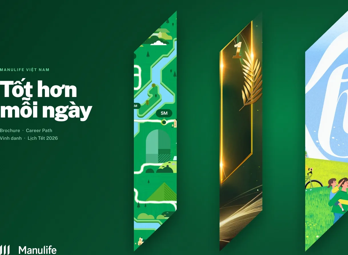 Manulife — Tốt hơn mỗi ngày — Finance & Insurance case study