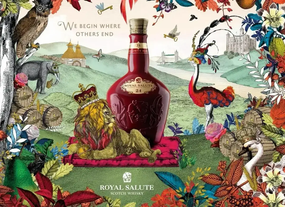 How spirits packaging in Vietnam differs from the same brand abroad