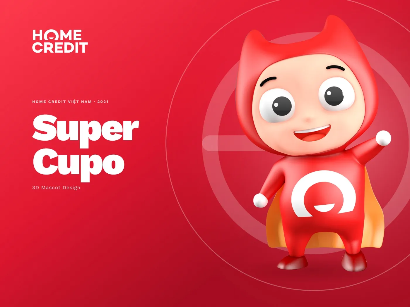 From clay to cape: building a 3D brand mascot that lasts
